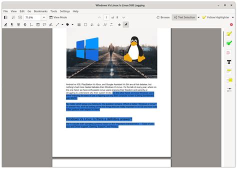 Image result for PDF Editor for Linux
