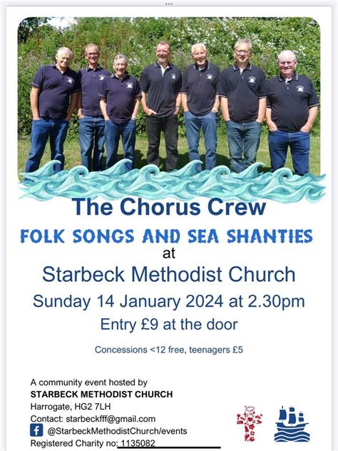 The Chorus Crew at Starbeck Methodist Church, Starbeck Methodist Church ...