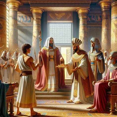 Genesis 47:7 Artwork | Bible Art