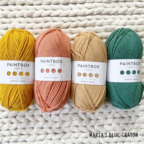 Yarn Color Combinations for Blankets - Maria's Blue Crayon | Yarn color ...