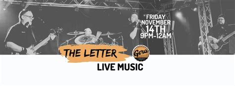 The Letter at Gera Tavern! 🎶, 2548 S Gera Rd. , Frankenmuth, MI, United ...