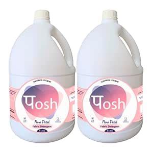 POSH Wash Liquid Detergent | Laundry Liquid For Fabric Care Suitable ...