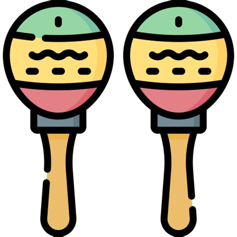 Maraca - Free music icons