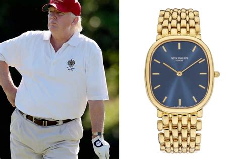 What Watch Does Donald Trump Wear? Donald Trump's Watch Collection