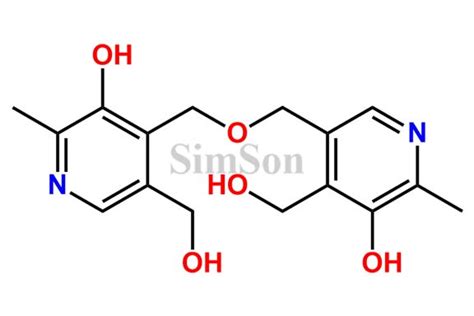 Pyridoxine EP Impurity B hydrochloride | CAS No- 148-51-6 | Simson ...