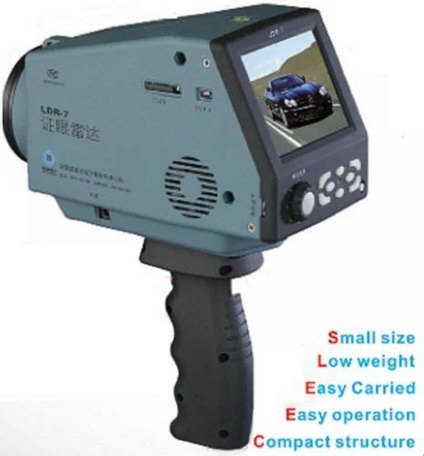 Speed Gun Radar - Speed Radar Gun With Camera, SR-07C Authorized ...