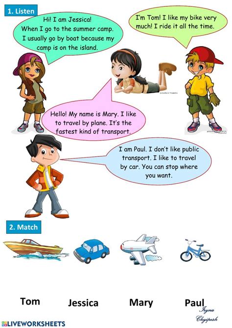 Transportation Worksheet 的图像结果