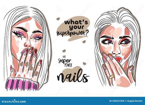 Seth What is Your Superpower, Nails are My Superpower, Handwritten ...