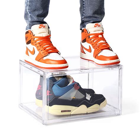 Stack'Em Sneaker Crates | Clear (Side Drop) – Sneakare
