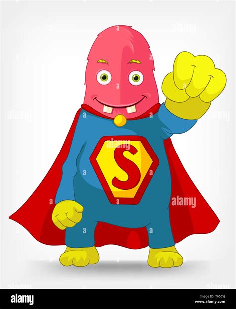 Superhero Funny Faces Funny Colorful Cartoon Comic Fury Round