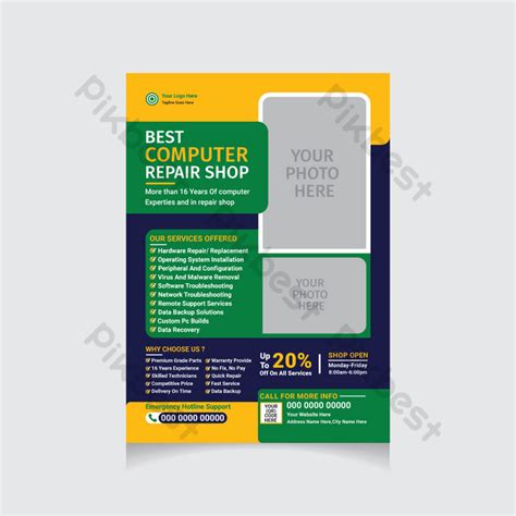 Image result for Computer Repair Flyer