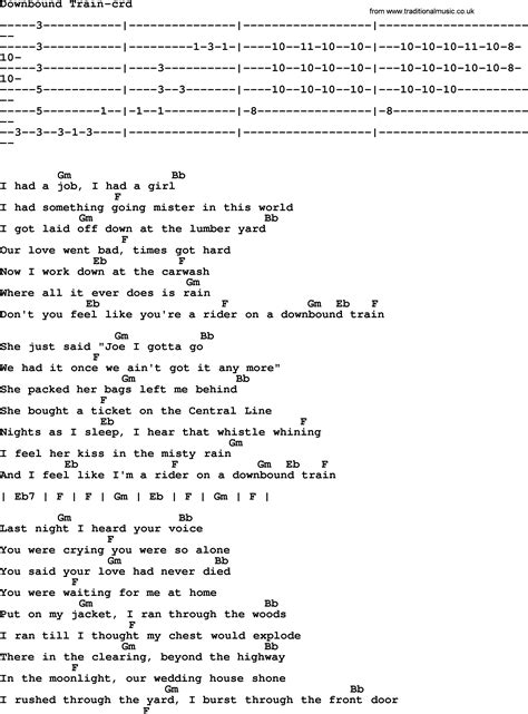 Downbound Train Bruce Springsteen 的图像结果