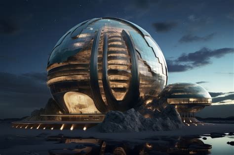 Alien Building 的图像结果