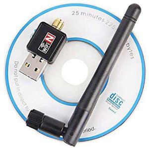 SNEEZE 600 Mbps USB WiFi Dongle 2.4 Ghz Wireless 802.11n/g/b Adapter ...