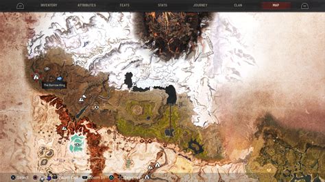 Conan Exiles Interactive Map