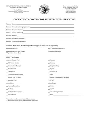Fillable Online 2015Contractor-Registration-Application Fax Email Print ...