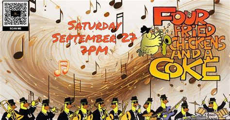 Four Fried Chickens & A Coke Welcome Back to the historic Aztec Shawnee ...