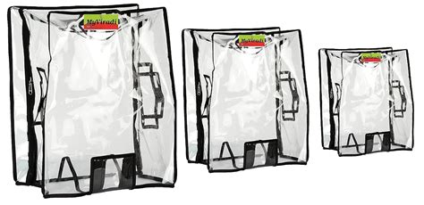 MyViradi Waterproof & Dust Proof PVC Suitcase & Cover with Zip ...
