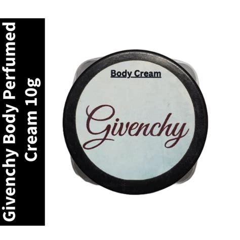 Givenchy Cream Perfume Body 10g – KartWalk