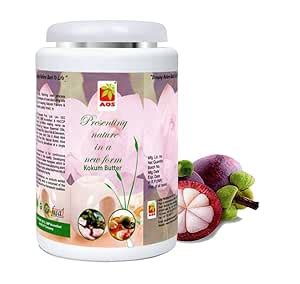 Buy AOS Products 100% Pure Natural | Kokum Butter| Organic | Raw ...