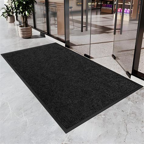 BESTVUE Commercial Front Door Mat Indoor Outside Entrance Floor Mats ...