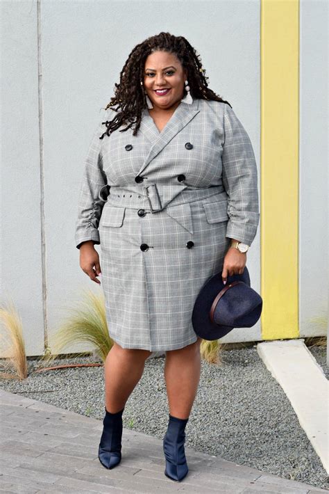 The Blazer Dress - The Real Sample Size - Plus Size Fashion for Women # ...