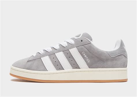 Grey adidas Originals Campus 00s - JD Sports Global