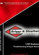 Image result for Briggs and Stratton 40H777 Service Manual