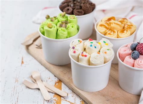 Opening Alert: Roll Thai'd Creamery, Rutherford, NJ