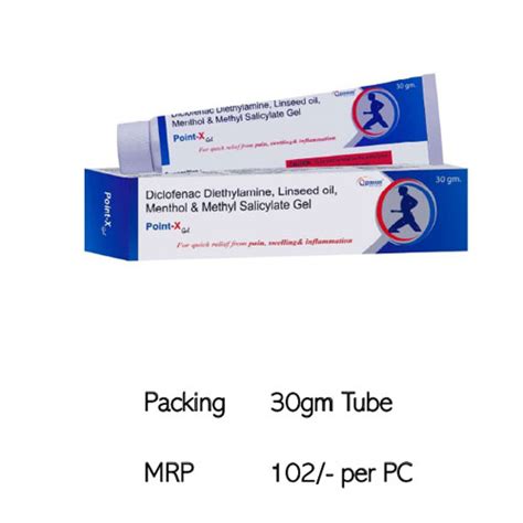 POINT-X Gel Qgensun Healthcare