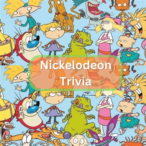 30 Fun Nickelodeon Trivia Questions and Answers - Everything Trivia