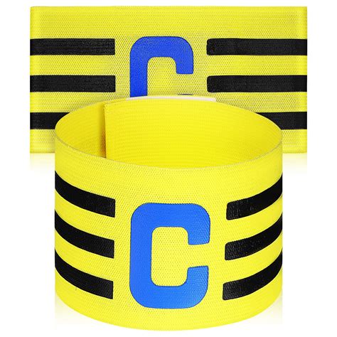 Team Captain Armband PATIKIL Soccer Captain Armband, 11 Pcs Captain Arm ...