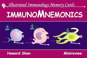 Buy Illustrated Immunology Memory Cards: ImmunoMnemonics Book Online at ...