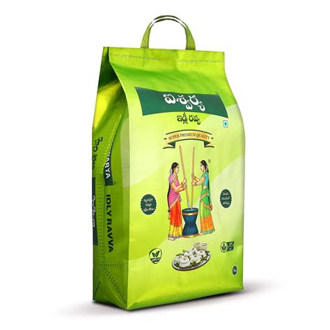 Stone-Ground Coarse Idly Ravva for Fluffy, Soft Idlis – Sri Aishwarya Foods