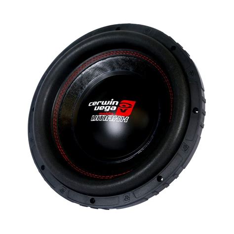 Cerwin Vega VMAXX 12” 1000W RMS Dual Voice Coil, High-Performance 2-Ohm ...
