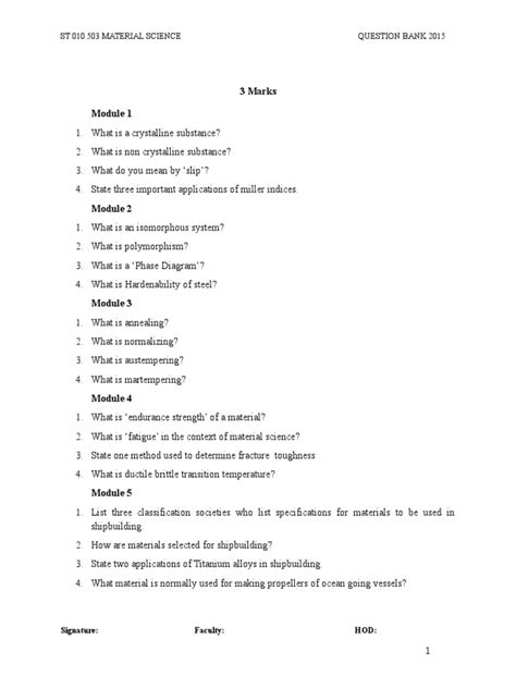 Image result for Material Engineering Crystal Structure Exam Question