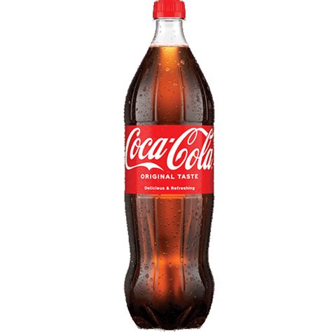 Buy Coca-Cola Original Soft Drink Bottle 1.25L - Red Bottle