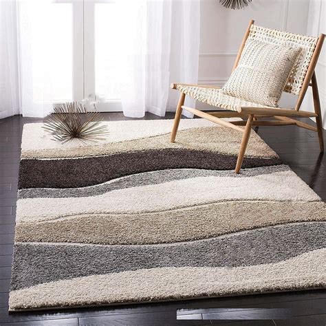Buy Ruf Rugs Carpet Indian Microfiber Premium Modern Design Carpet Rug ...