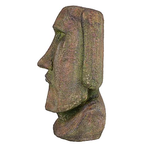 Buy Design Toscano Easter Island Ahu Akivi Moai Monolith Statue: Medium ...