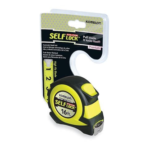 Komelon Self-Lock Evolution 16-ft Auto Lock Tape Measure L4816HV at ...