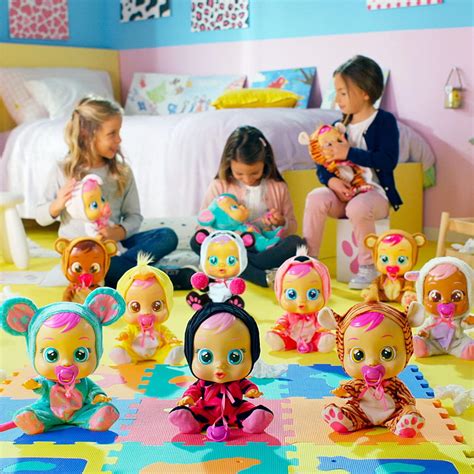Buy Cry Babies Lala The Mouse, Baby Doll, Multi-Coloured Online at ...