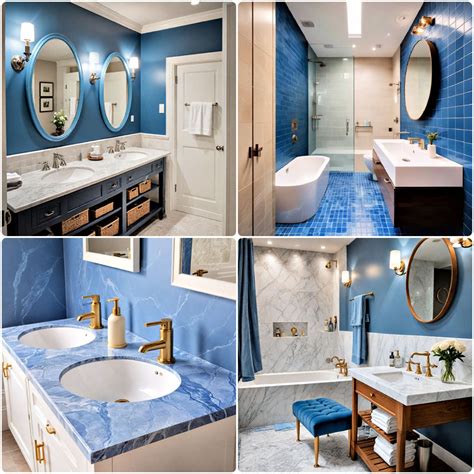 Blue Bathroom Color Ideas