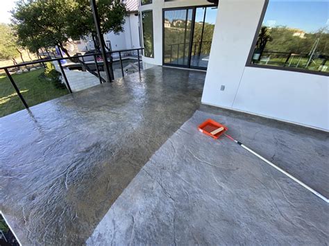 Concrete Sealing • Stain Tech | San Antonio Concrete Staining