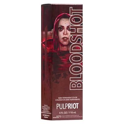 Pulp Riot Semi-Permanent Bloodshot Color4 fl oz India | Ubuy