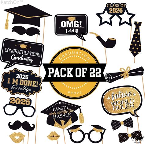 KatchOn, Graduation Photo Booth Props 2025 - Pack of India | Ubuy