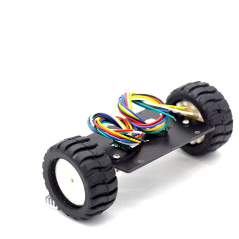 Mini Self-Balancing 2WD Robot Chassis With N20 Encoder Motors ...