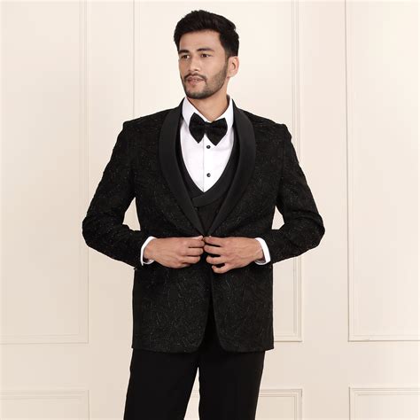 5-Piece Tuxedo Set for Men – Versatile Formalwear | Rhapso Label