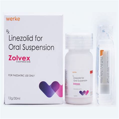 ZOLVEX Dry Syrup Werke Healthcare