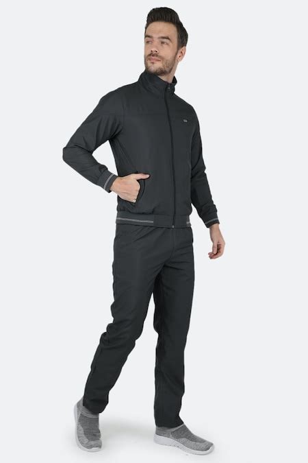 Medium Blue Solid Tracksuit - Selling Fast at Pantaloons.com
