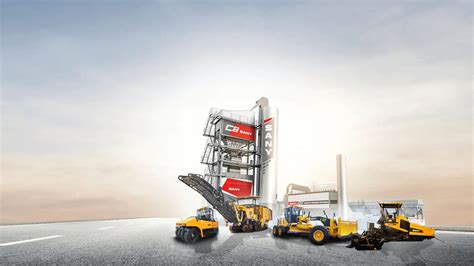 Road Paver | Road Equipment Manufacturer - Sany India